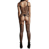 Le Désir Combi sexy Shredded Noir